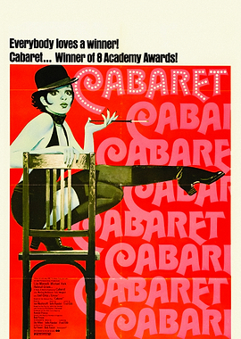 Cabaret Movie Poster