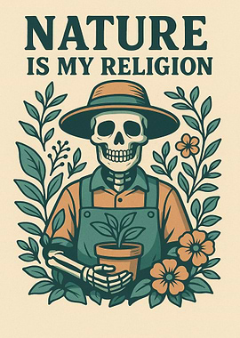 Nature is my religion