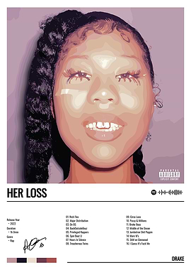 Her Loss Album Cover Art