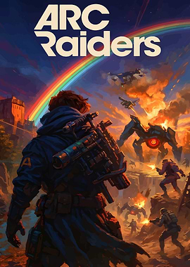 Arc Raiders Game Cover Art
