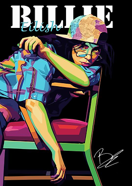 Billie Eilish Portrait