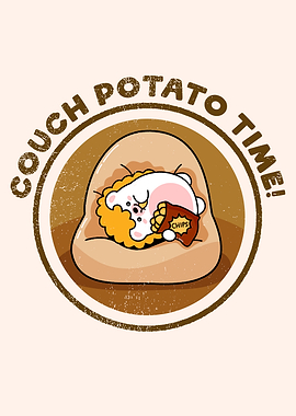 Couch Potato Time with Chips