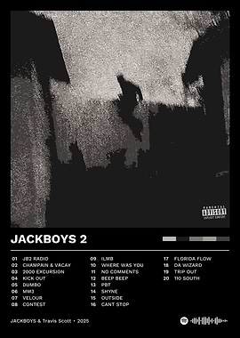 JACKBOYS 2 Album Cover Art