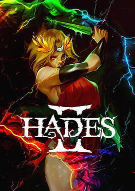 Hades II Game Art