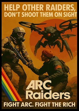 ARC Raiders Propaganda Poster