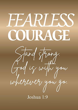 Fearless Courage Inspirational Quote