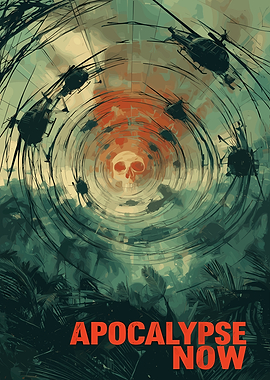 Apocalypse Now Movie Poster Art