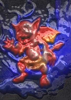 Mercury Carbon Blue Imp