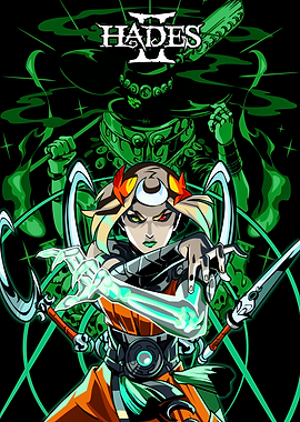 Hades II Game Art