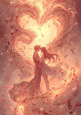 Musical Heart Romance