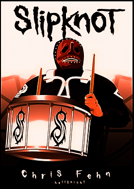 Slipknot Chris Fehn Fan Art