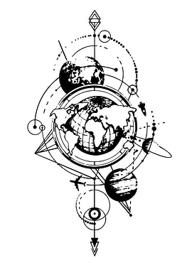 World Travel Geometric Design