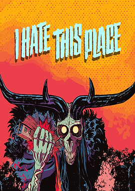 I Hate This Place Game Art