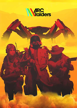 Arc Raiders Game Poster