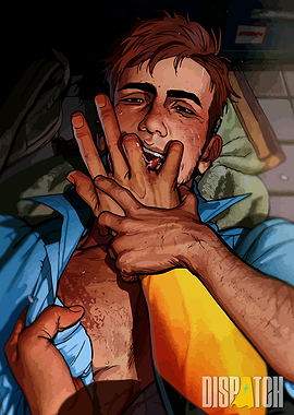 Robert Dispatch Game Illustration Art