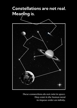 Constellations Meaning Space Art