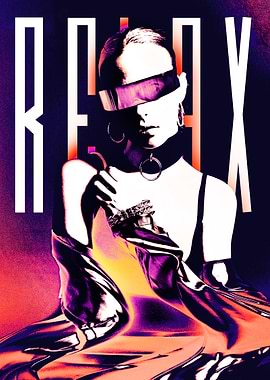 Relax: Cyberpunk Fashion Portrait