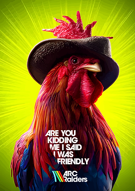 Rooster with Hat - Arc Raiders