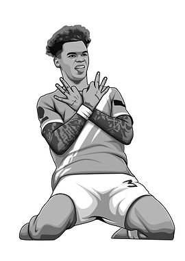 Nico O'Reilly Black and White Version