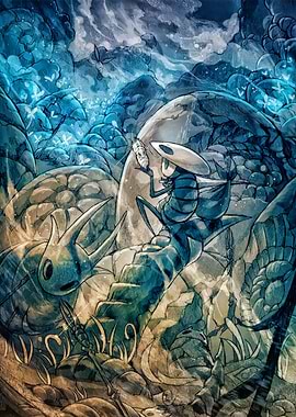 Hollow Knight: The Knight and Hornet