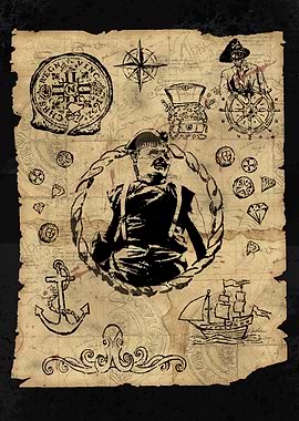 Sloth's Goonies Treasure Map