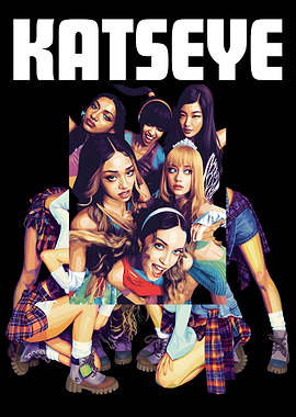 KATSEYE Group Portrait