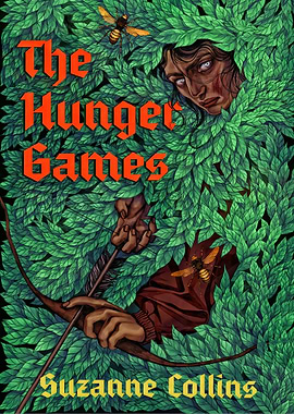 The Hunger Games Book Cover
