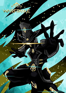 Warframe Character Art