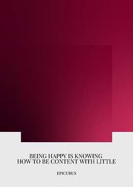 Being Happy is Knowing How