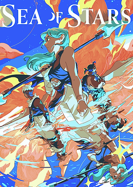 Sea of Stars Game Illustration