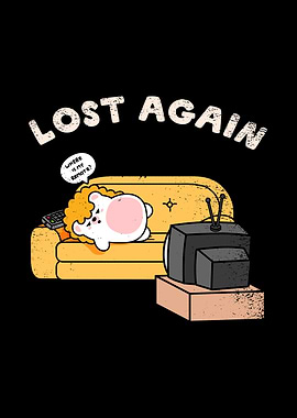 Lost Again Cartoon