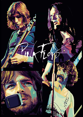 Pink Floyd Band Portrait