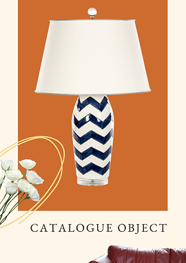 Catalogue Object No. 03 — Lamp