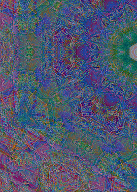 Abstract Colorful Pattern