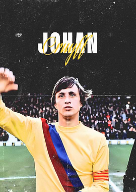 Johan Cruyff Portrait