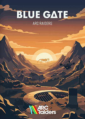 Blue Gate Arc Raiders Landscape