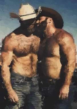 Cowboy And His Wrangler