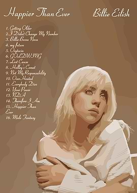 Happier Than Ever - Billie Eilish