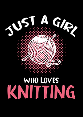 Just a girl who loves knitting
