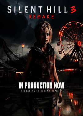 Silent Hill 3 Remake: Heather in Amusement Park