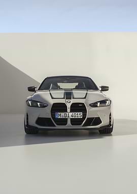 BMW M4 Competition Front View