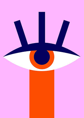 Abstract Eye Graphic