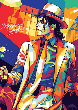 Michael Jackson Wpap art