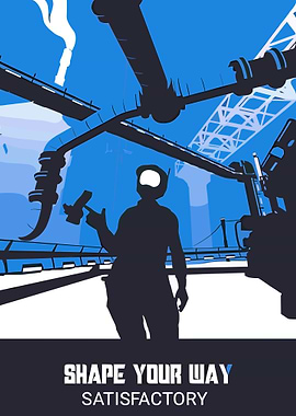 Satisfactory: Shape Your Way