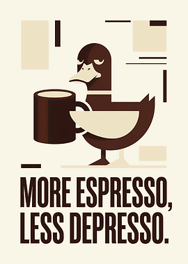 Espresso Duck