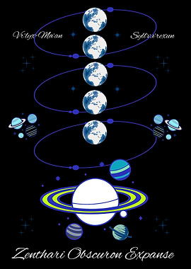 Zenthari Obscuron Expanse Planet System