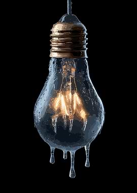 Frozen Light Bulb