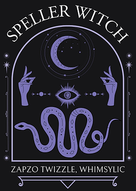 Speller Witch Zapzo Twizzle Whimsylic