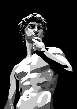 David Statue Art