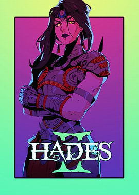 Hades II Game Art